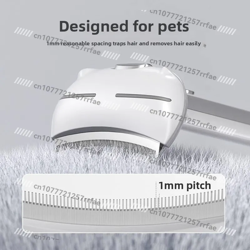 Special for combs Muppet hair-opening combing artifact to remove floating hair comb British short