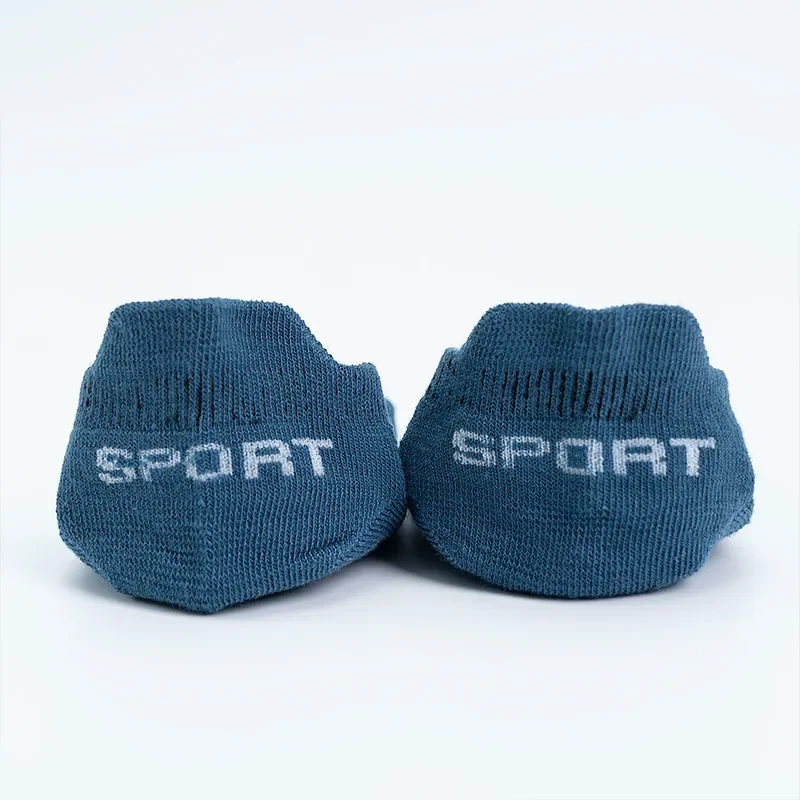 3 Paar Bio-Baumwolle Männer Socken Knöchel atmungsaktive Mesh Sports ocke lässig sportlich Sommer dünn kurz Sokken plus Größe EU36-44