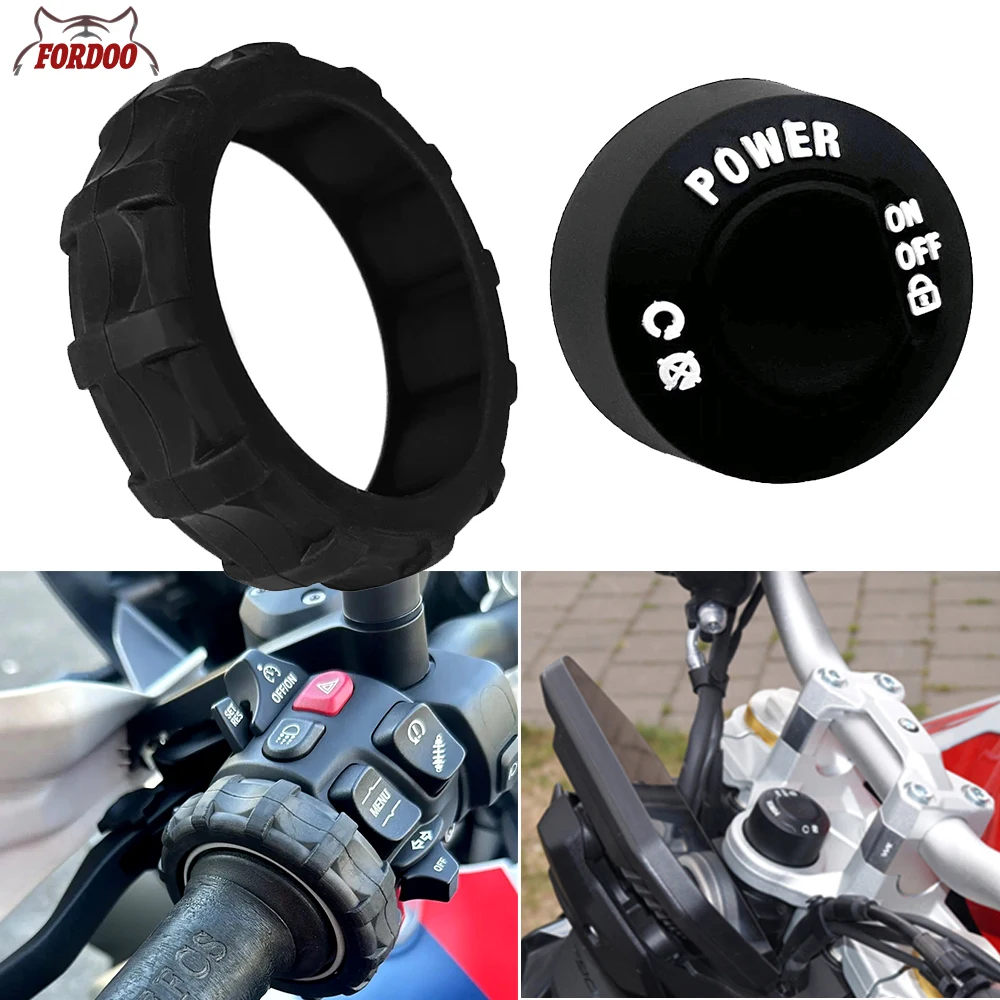 For BMW R1200GS R1250GS F850GS ADV Adventure F900GS F750GS MOTORRAD MULTI CONTROLLER PROTECTOR Start Stop Button Protection Cove