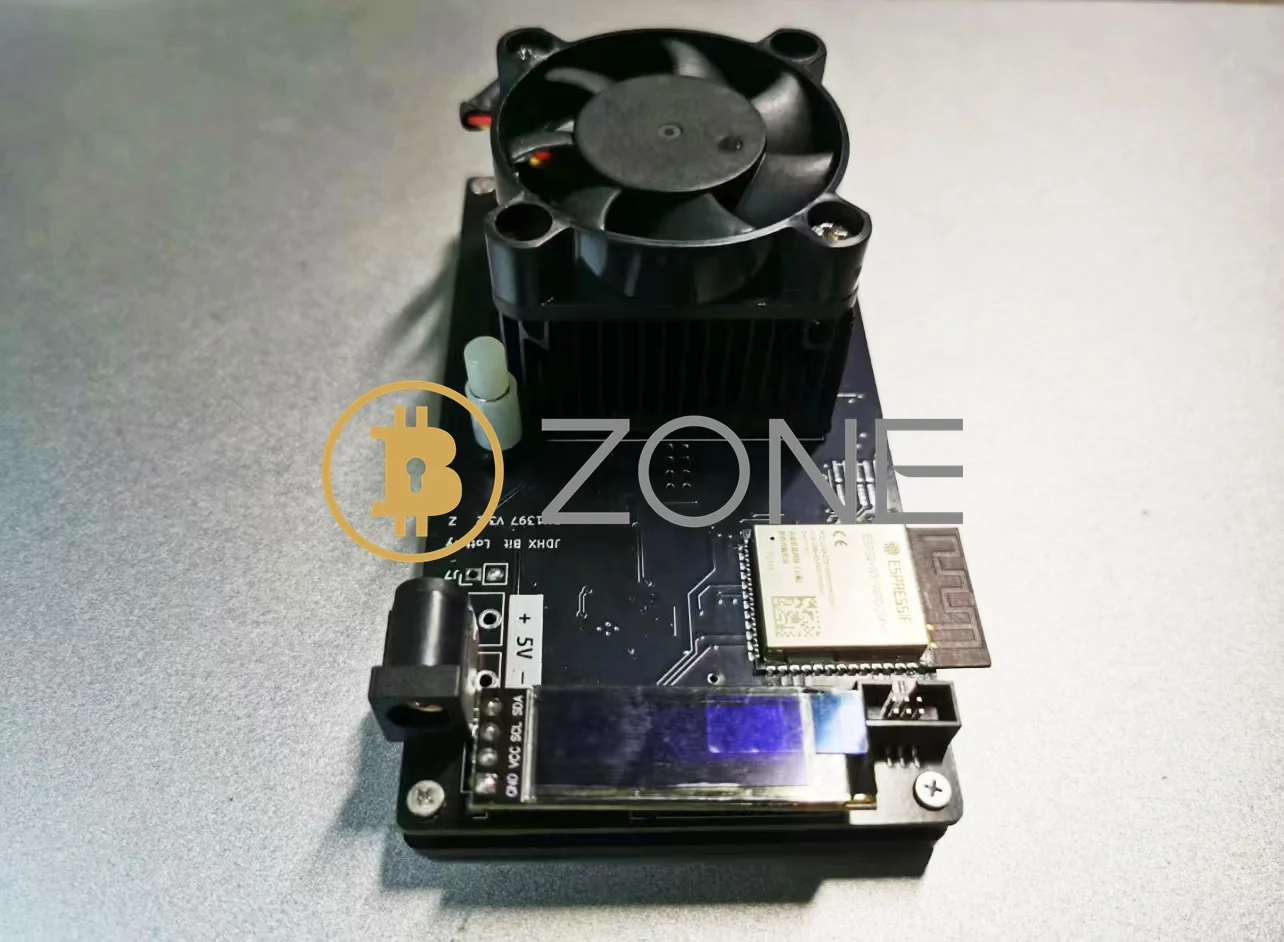 Imagem -03 - Bitaxe Faça Você Mesmo Solo Bitcoin Loteria Asic Mineiro Bm1397ag Chip Asic com Hashrate 320 g s Preço Barato Hardware de Mineração Btc