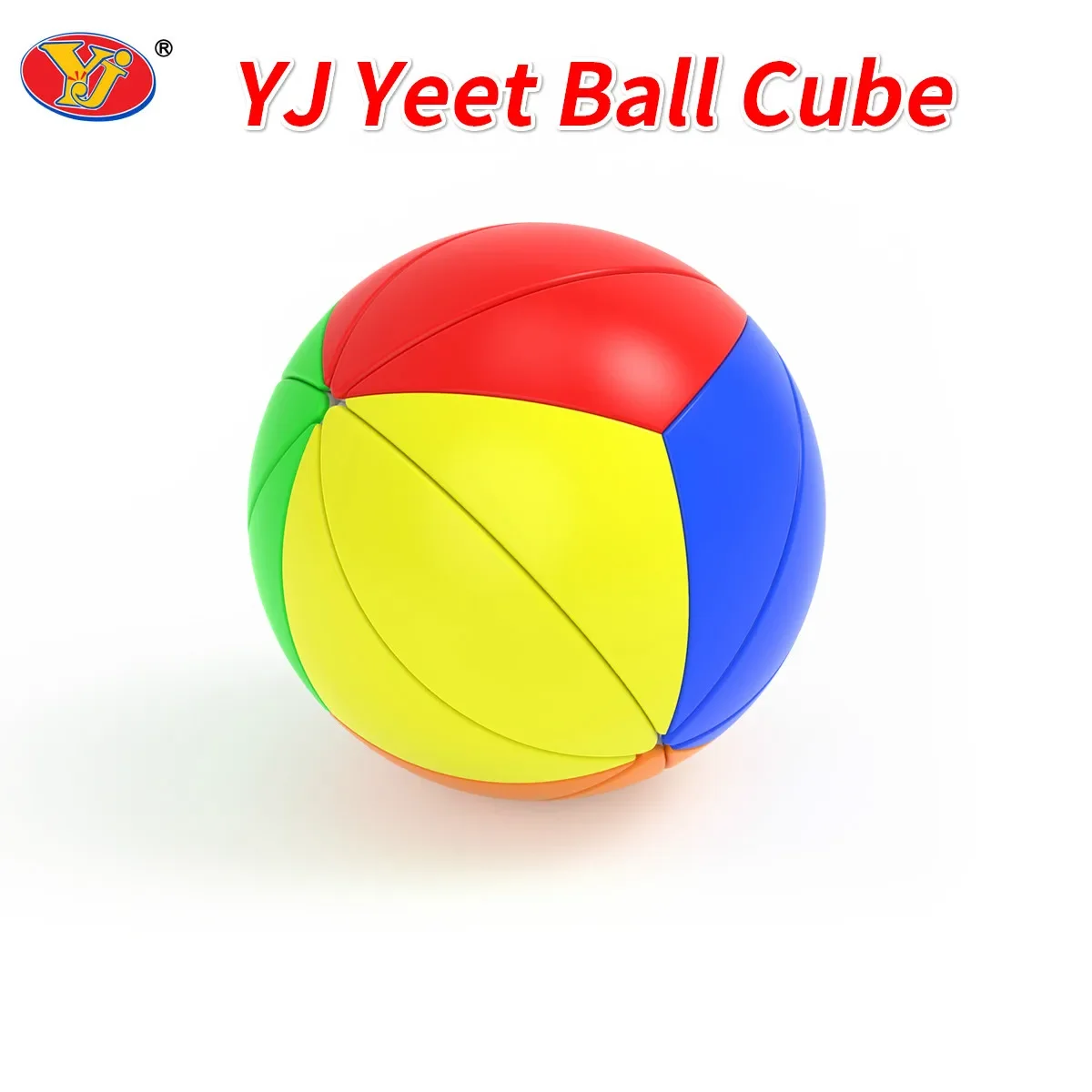 [Picube] Yj Yeet Ball Cube Seltsame Form Yongjun Zauberwürfel Geschwindigkeit Lernen Lernspielzeug für Kinder Cubo Magico 133 2x2