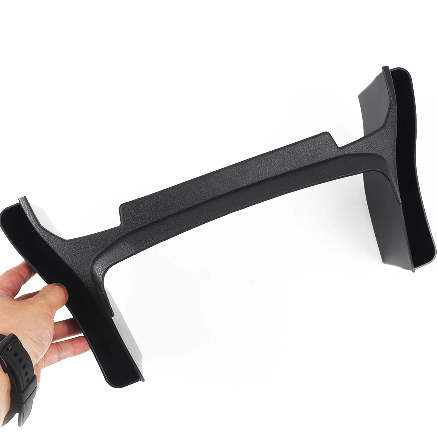 For Toyota 4runner 2014-2024/ Tacoma 2016-2023 Car Accessories ABS Center Gear Shift Panel Storage Glove Box Holder Tray image 5