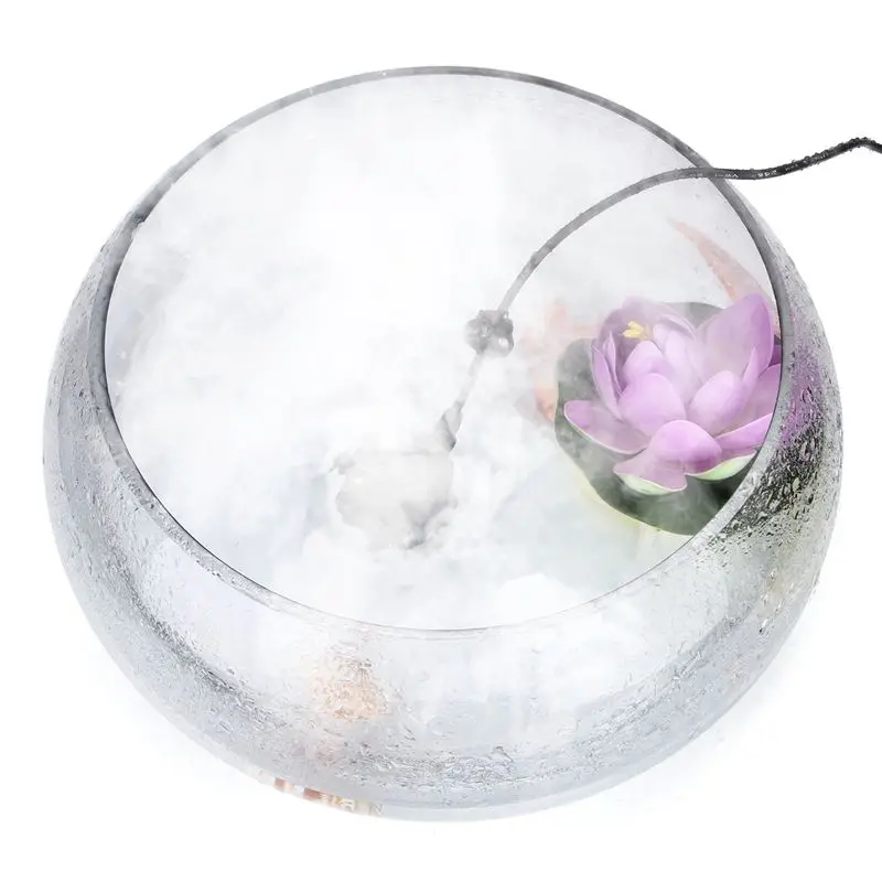 B83B-4X 400ML/H Mini Ultrasonic Mist Maker Fogger Water Fountain Pond Fog Machine Atomizer Air Humidifier
