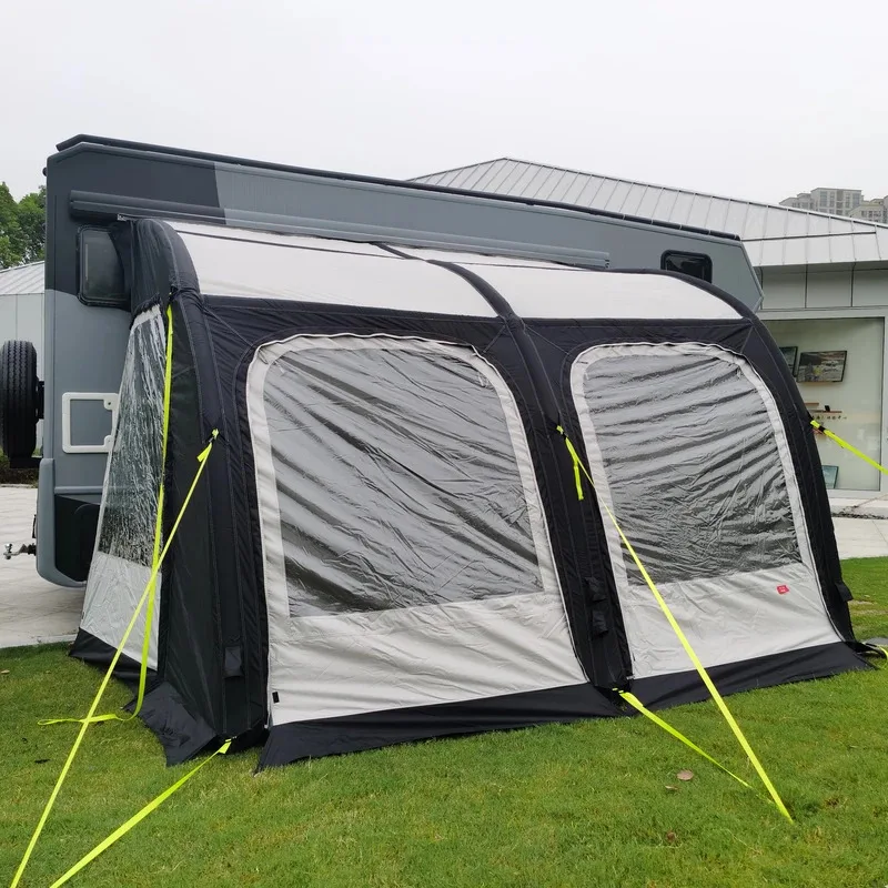 

Outdoor Caravan Car Side Awning Camping Tent Inflatle Driveaway Awning Campervan Rv Awning