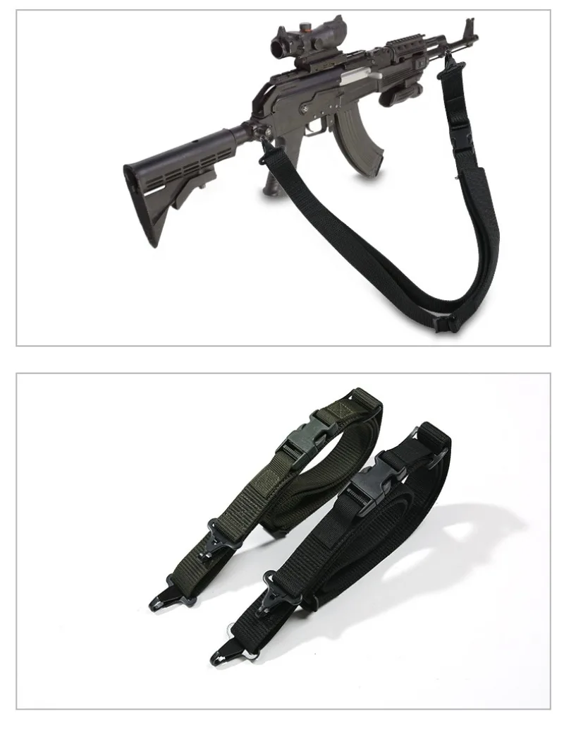 Universal Triangle Tactical Strap, Schulter gurt, Kampfs chieß gewehr mit Waffe, Jagd zubehör, 3-Punkt