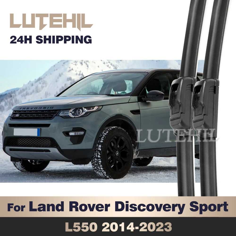 

For Land Rover Discovery Sport L550 2014-2023 2015 2016 2017 Wiper Front Wiper Blades Windshield Windscreen Window Brush 26"+20"
