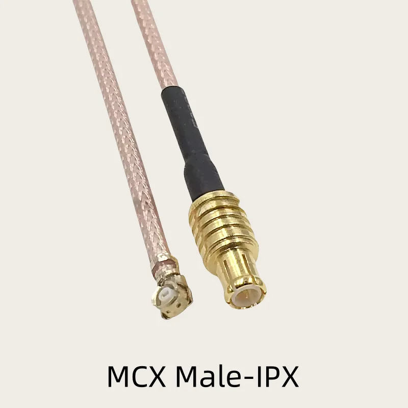 MCX /MMCX Male to uFL IPX Female Jack RG178 Pigtail 3G 4G WIFI Antenna Extension Cable Jumper