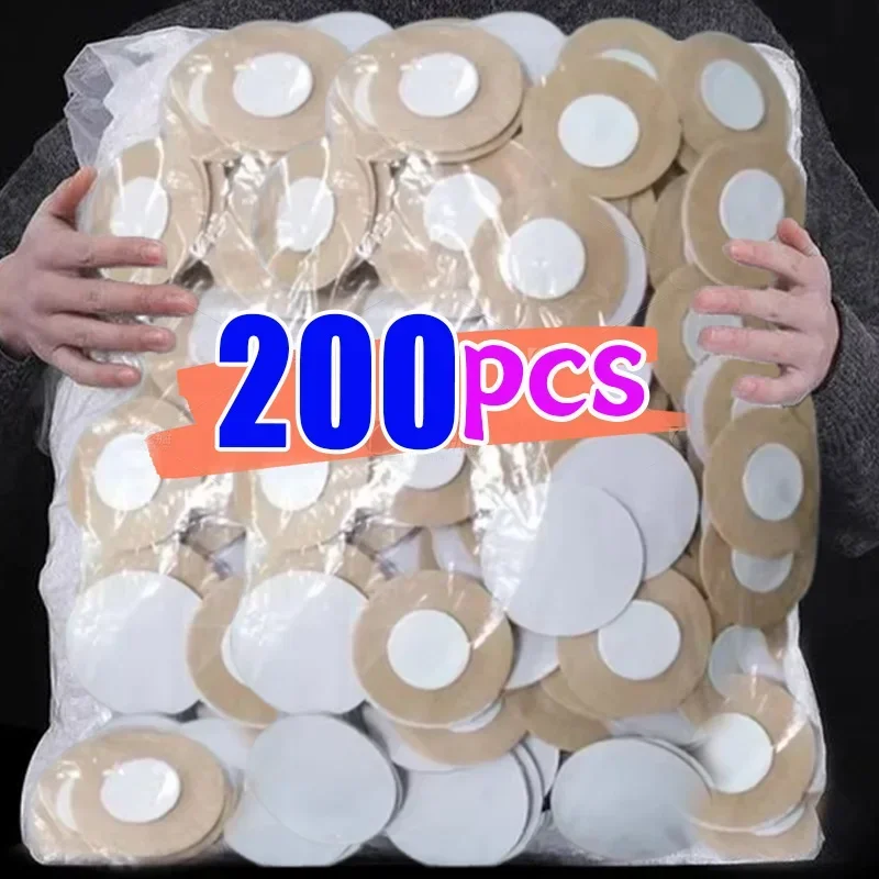 2/200pcs Nipple Cover Stickers Women Breast Lift Tape Pasties Invisible Self-Adhesive Disposable Bra Padding Chest Paste Patch