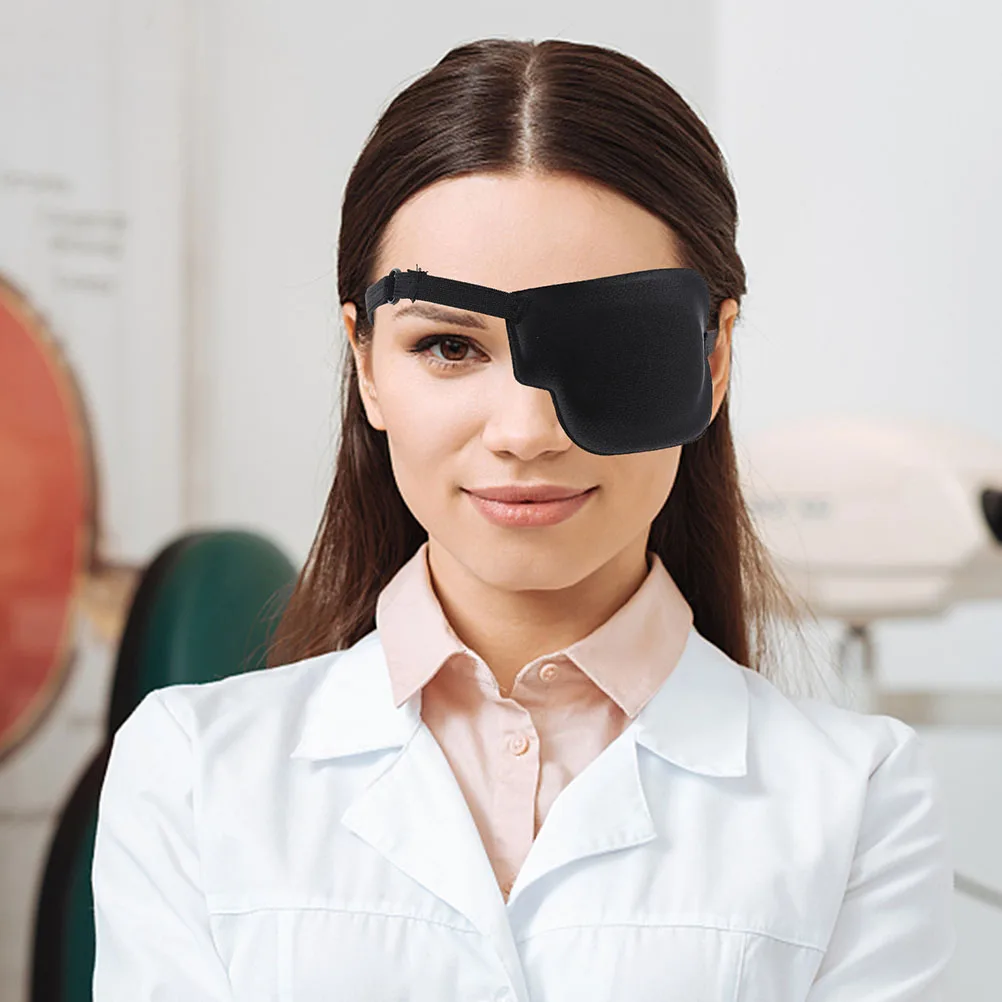 

3Pcs 3D Eye Mask Soft Breathable Material Light Blocking Eye Protector for Vision Training Small Amblyopia Cover Compact Daily