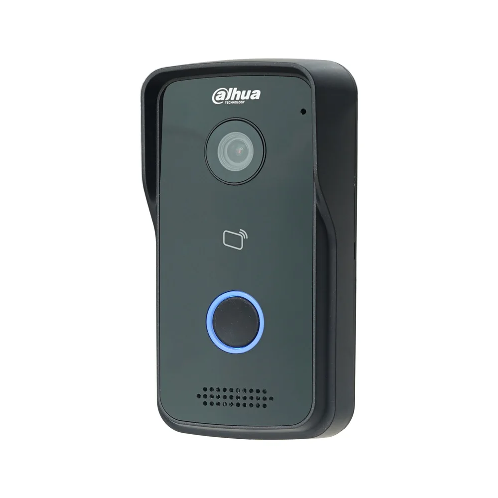 Dahua Multi-Language IP Video Intercom KIT,VTO2111D-P-S2 & VTH2621G-P & PoE switch,support SIP,RFID Card Unlock