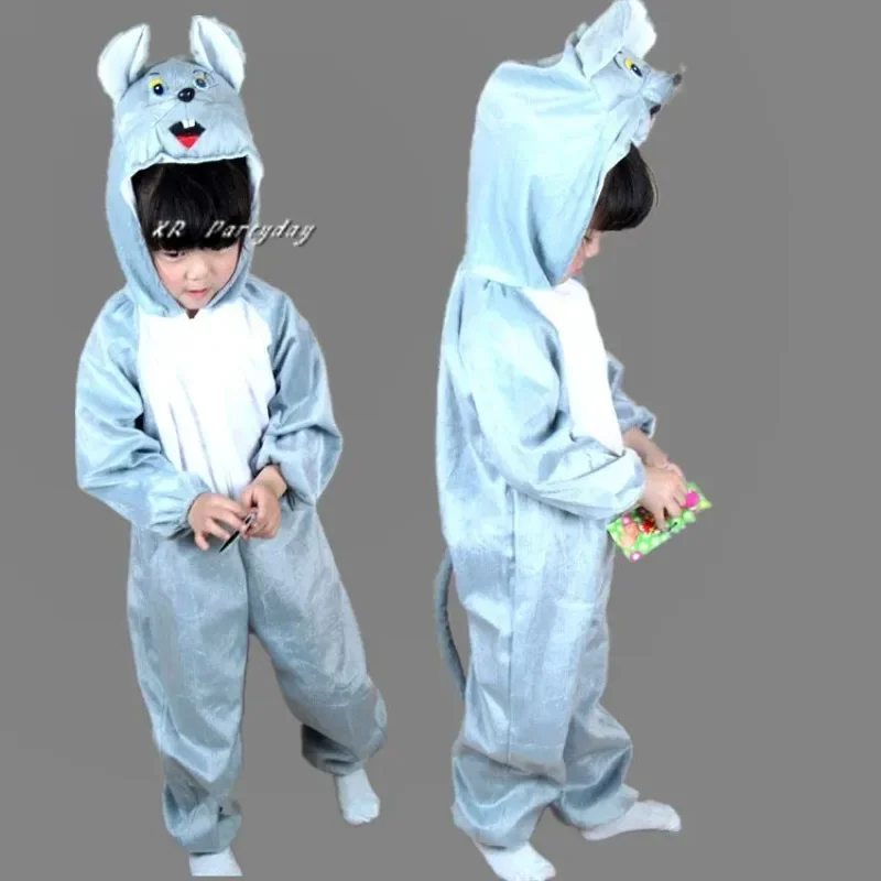 Cartoon Children Dance Performance costumi animali Bee Fox Monkey Pig Lion giraffa Frog Tiger Zebra Elephant Dog Mouse Rooster