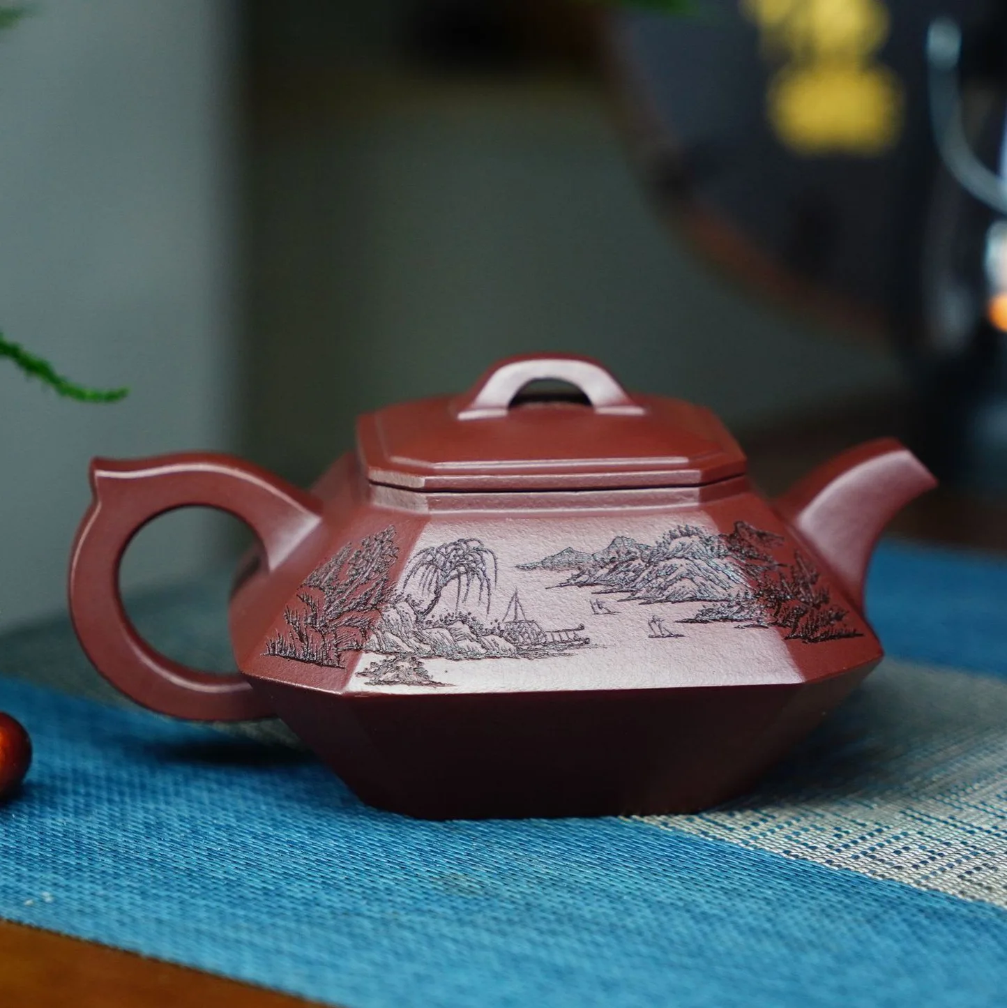 Hebi Teapot Original Ore From Diqiao China Yixing Zisha Clay Teapot Set Utensils Tea Ceremony Ware Hand-Carved By Famous
