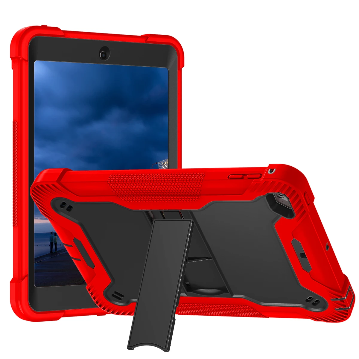 

Case For Apple iPad Mini 4 5 Generation 7.9" 2015 2019 Tablet Protective Cover A1538 A1550 A2124 A2125 A2126 A2133 Anticollision