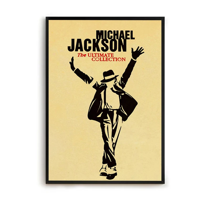 

Posters for Wall Art Canvas Painting Popular Singer Michael Jackson Decoration Home Decor Paintings for Bedroom DIY Poster