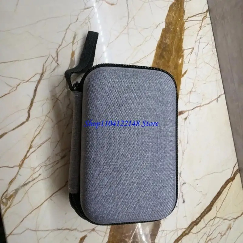 P9FA Hard Shell Mouse Storage Bag Water Resistant Shockproof Protective Organizers
