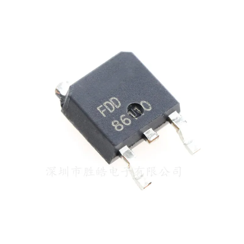 

(10PCS) NEW FDD86110 FDD 86110 MOS Chipset