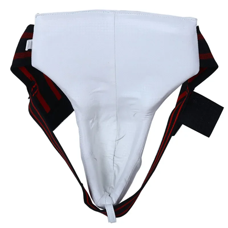 Jockstrap Taekwondo Groin Pelvic Protector Men Athletic Cup Waist Abdominal Guard Crotch for Karate MMA Boxing Kung Fu Sanda