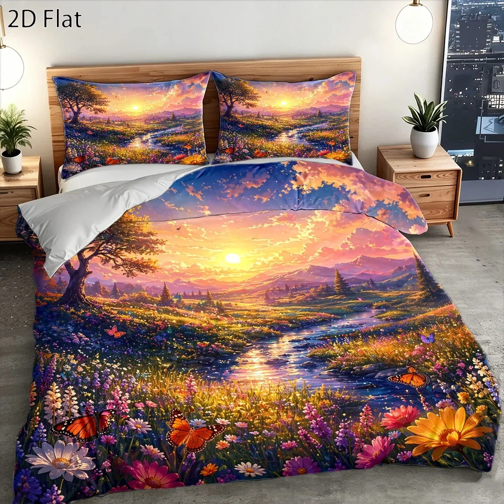 3-delige droomachtige dekbedov - Duvet Cover Sets With Zipper recensie en prijs
