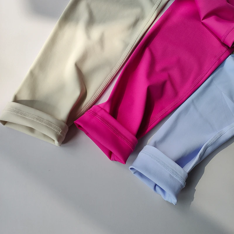 Yoga-Anzug für Frauen Hochwertig Sexy Modisch Schlankmachend Hüftstraffend Sport-Fitness-BHs und Leggings Tanktop Atmungsaktives Set – Detail 30