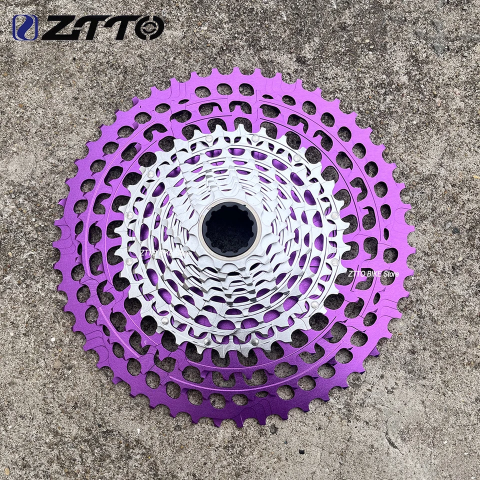 ZTTO MTB Ultimate SLR3 XD Cassette 12S 9-46T 9-50T 9-51T Purple