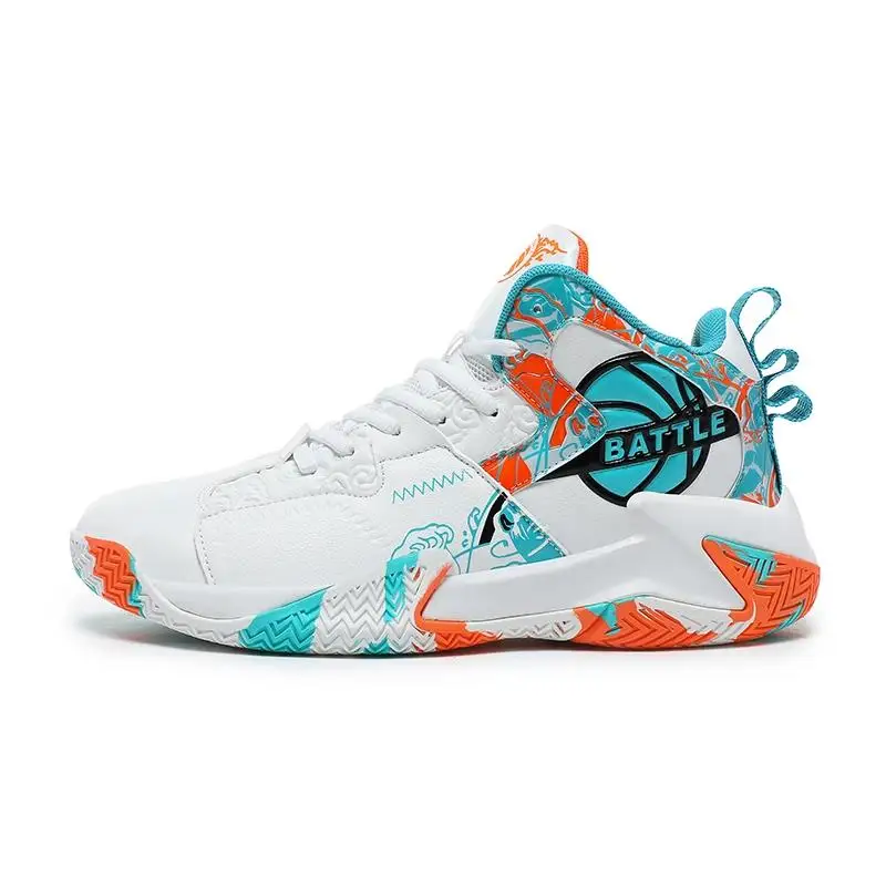 

LangMao 2023 New Basketball Shoes Breathable Confortable Sports Training Athletic Basketball Sneakers Men Zapatos De Mujer