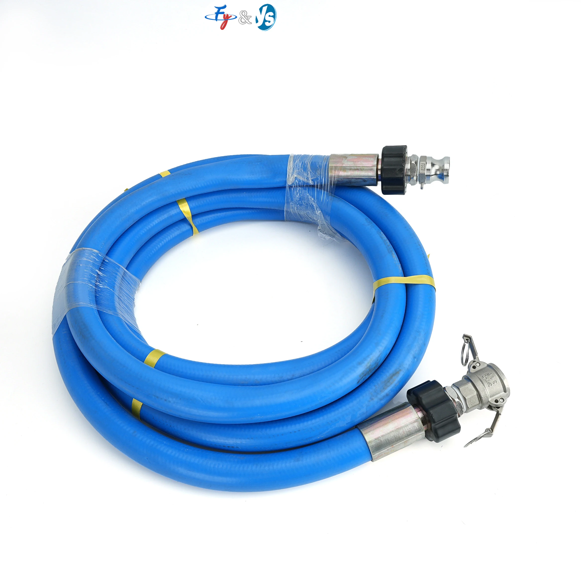 

High-Pressure Anti-Cracking Real Stone Paint Plastic Pipe General Spraying Machine Explosion-Proof Mortar Pipe