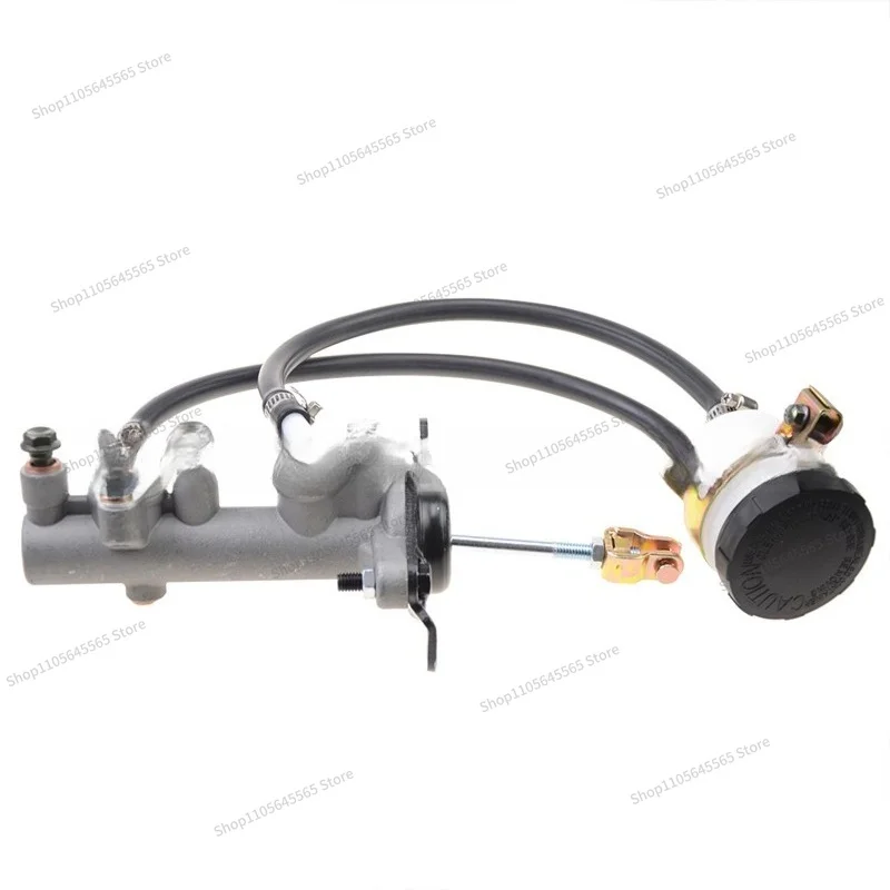 For motorcycle brake master pump 400 500 700 800 UTV with brake fluid tank brake master pump