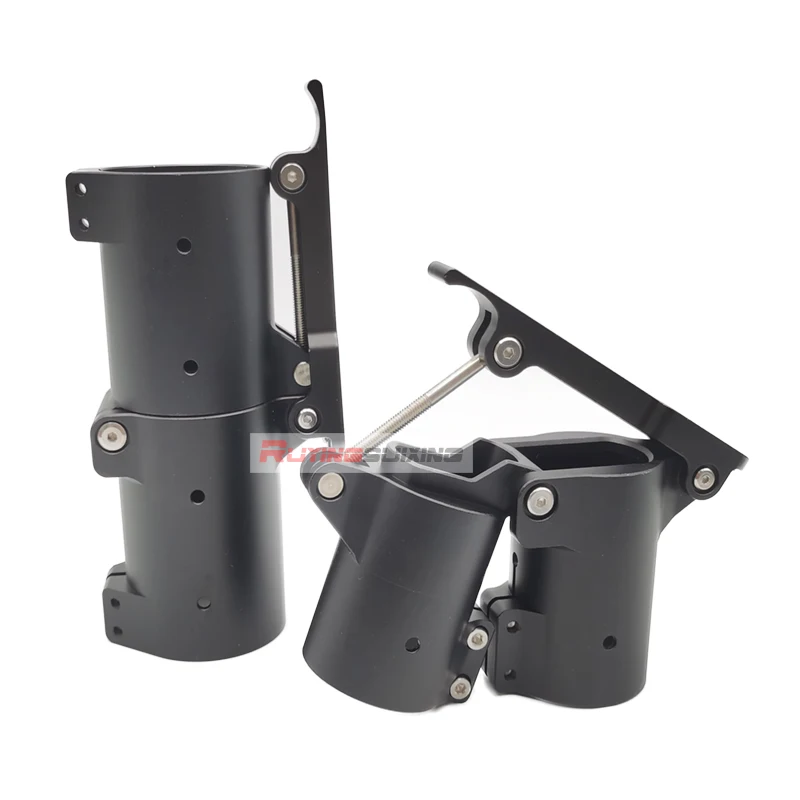 Aluminum Alloy Folding Pipe Clamp For Plant Protection Drones  The Carbon Fiber Tube Holds The Folding Arm 50/40/30/25mm