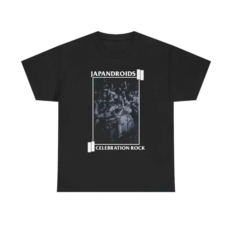 

Japandroids Celebration Rock Black T Shirt Full Size S 5XL