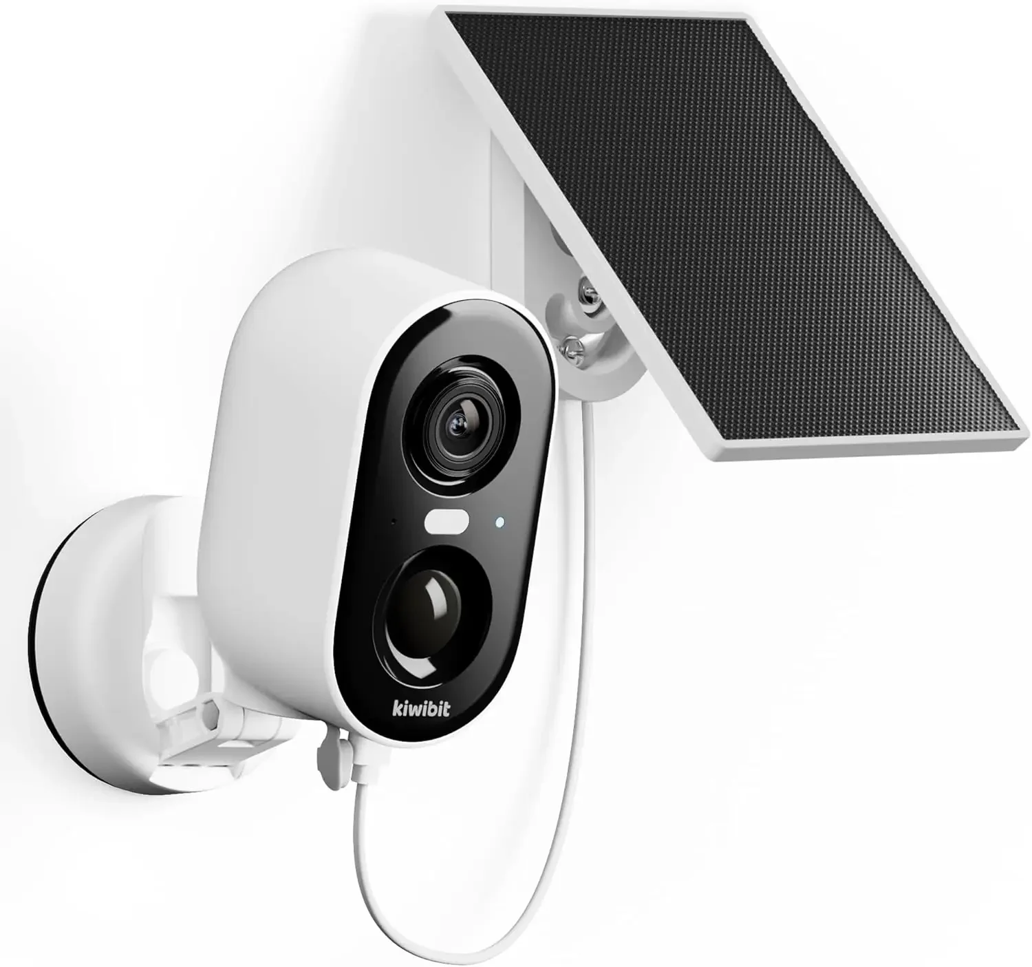 

2K Solar Security Camera Wireless Outdoor, Magnetic Mount, AI PIR Detection, Color Night Vision, Waterproof for Indoor & Outdoor