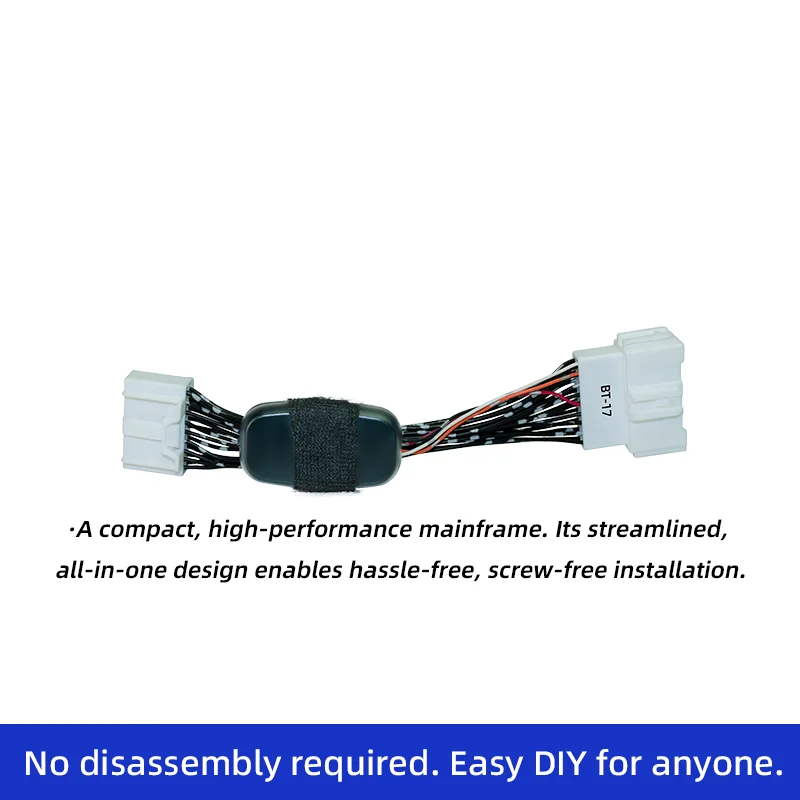 2021-2023 وحدة قفل تلقائي LHD FIT & HRV. يخطط في 'D'، يُطلق في 'P' خالية من المتاعب، التوصيل والتشغيل، لا حاجة إلى ربط.