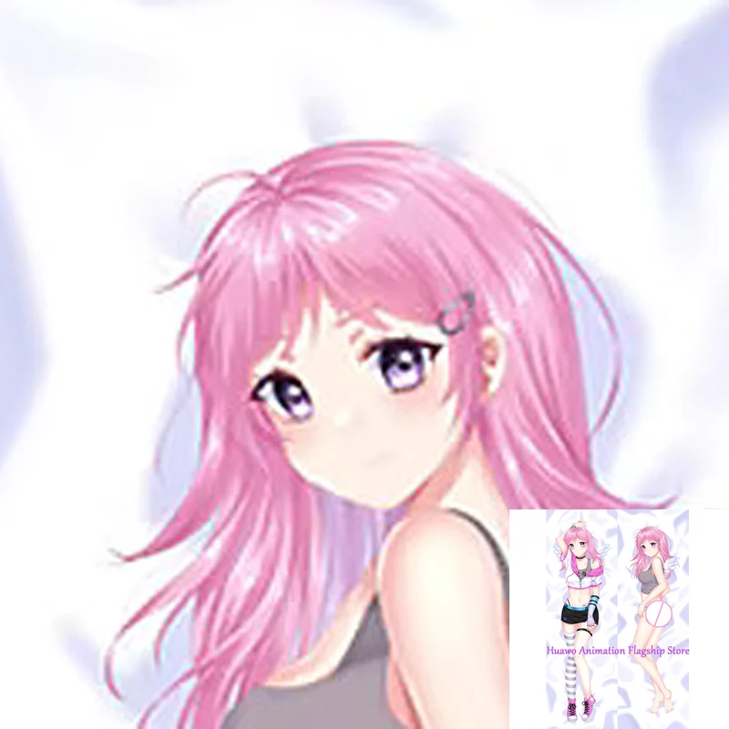 

Dakimakura Anime Pillow Cover Honeydoo Double Sided Print 2Way Cushion Cover Xmas