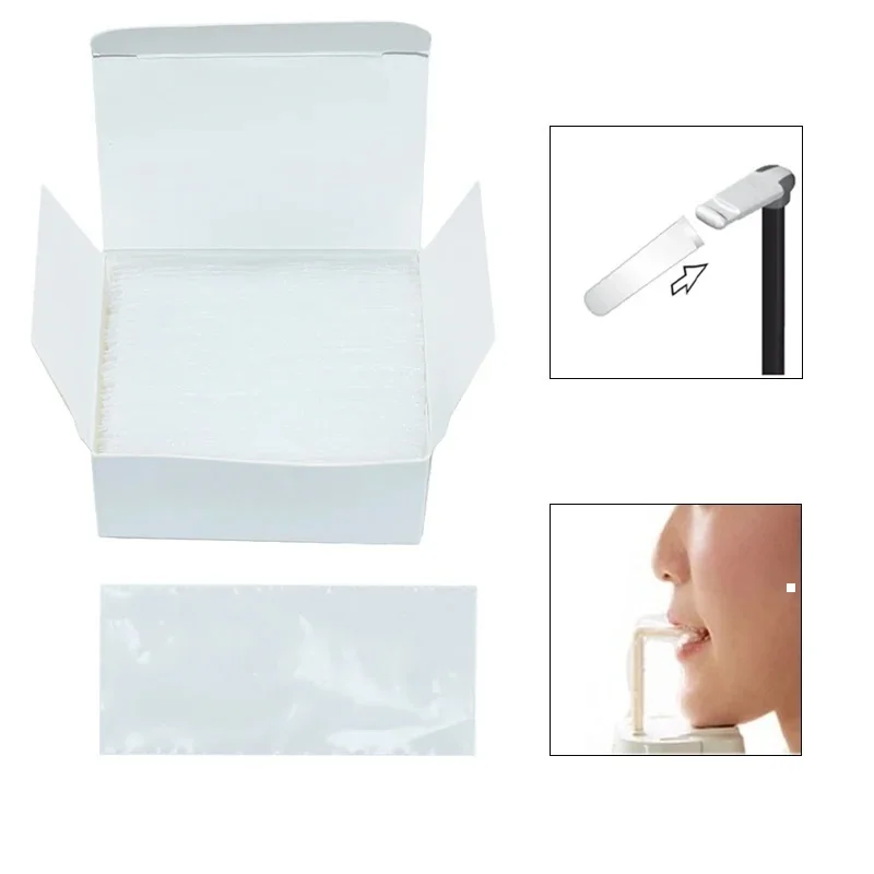 Dental High quality panorama bite block cover sleeves Disposable Bite Block Cover 200Pcs Sleeves Size 63*28mm