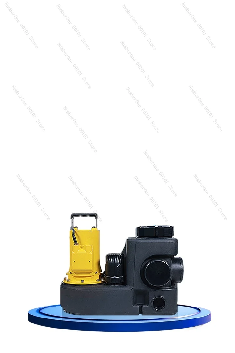 Wastewater Lifting Device Toilet Sewage Automatic Sewage Pump Ascension Villa Basement Single Pump 750-60l