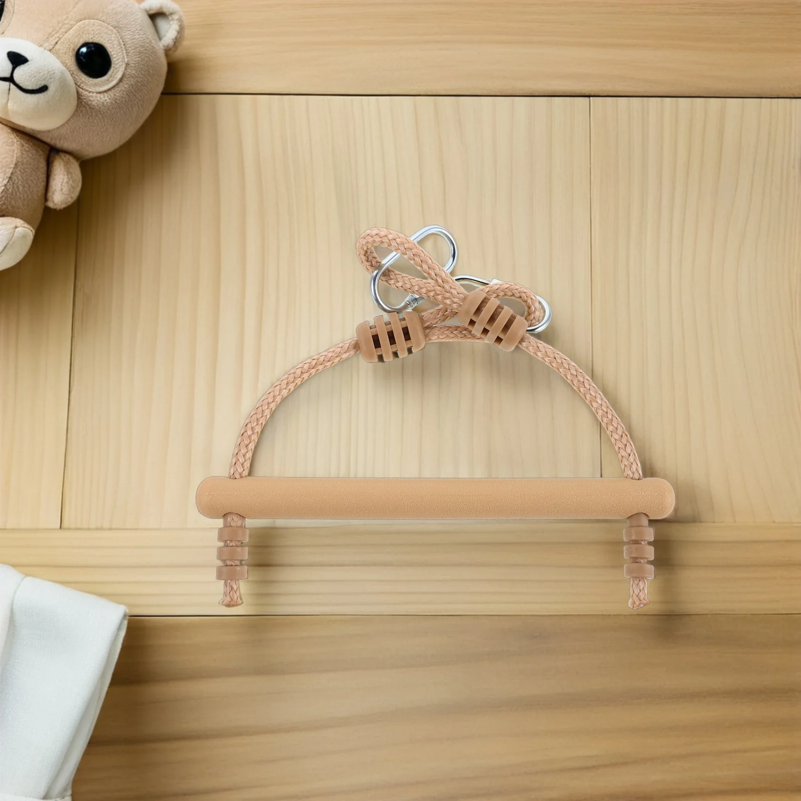 Balançoire d'extérieur pour enfants, avec anneaux d'escalade, banc suspendu en plastique pour jardin, aire de jeux, salle, développement des activités physiques