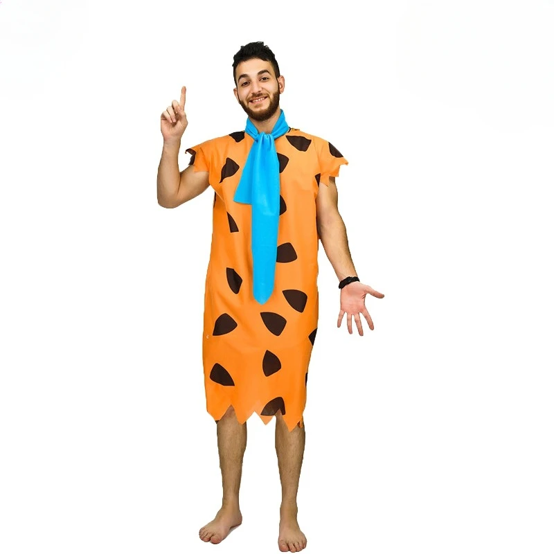 Disfraces de fiesta de rol de hombre salvaje, ropa de actuación de escenario, Cosplay de Halloween, ropa primitiva de Coswear para adultos y niños