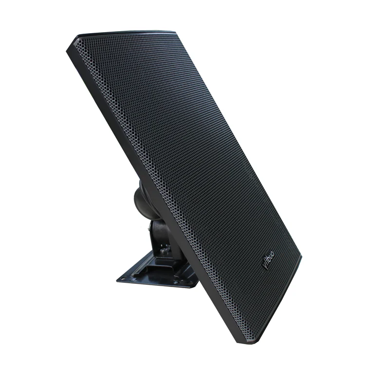 Audfly B2 20kHz Directional Sound Emission Technology Wall Mounted Focused Audio Panel Directional Sound Speaker for museum