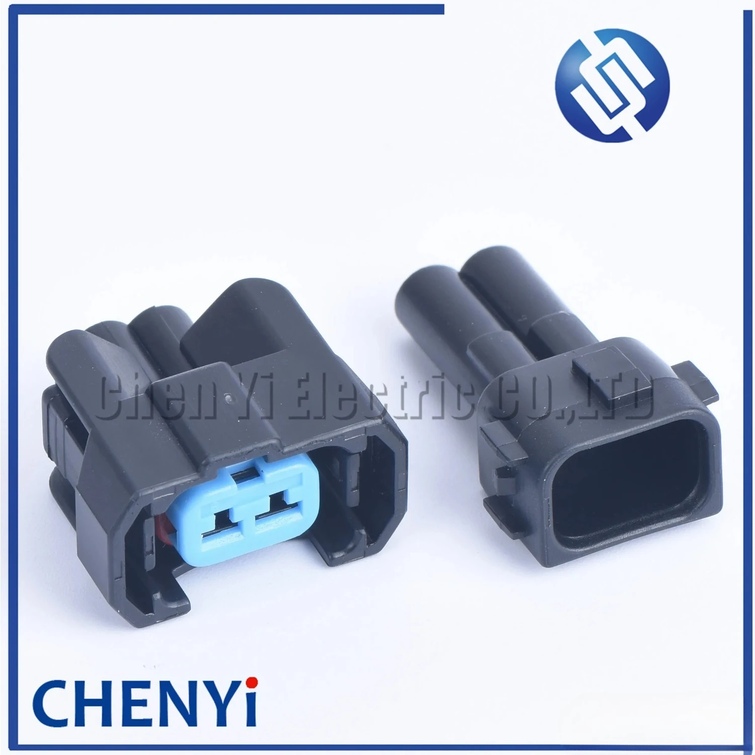 5 Set 2 Pin Auto Fuel Injector OBD2 Waterproof Wire Connector Car Electrical Plug 6189-0553 1996-2002 For Honda CRV Civic NH1