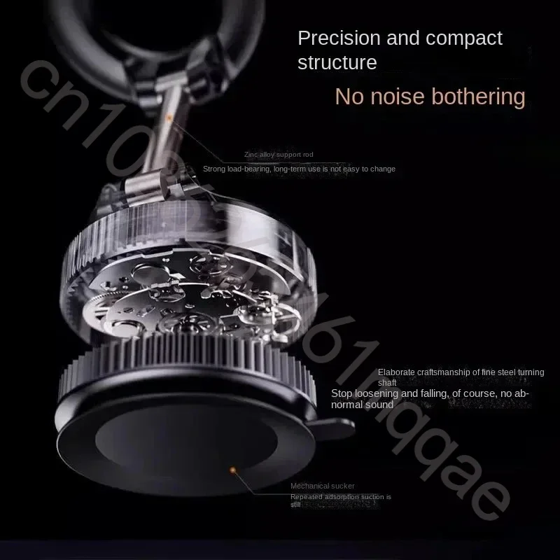 360 Rotation Car Phone Holder Super Strong Magnet Foldable Mount Compatible Phone Android Best Driving Gift Accessory