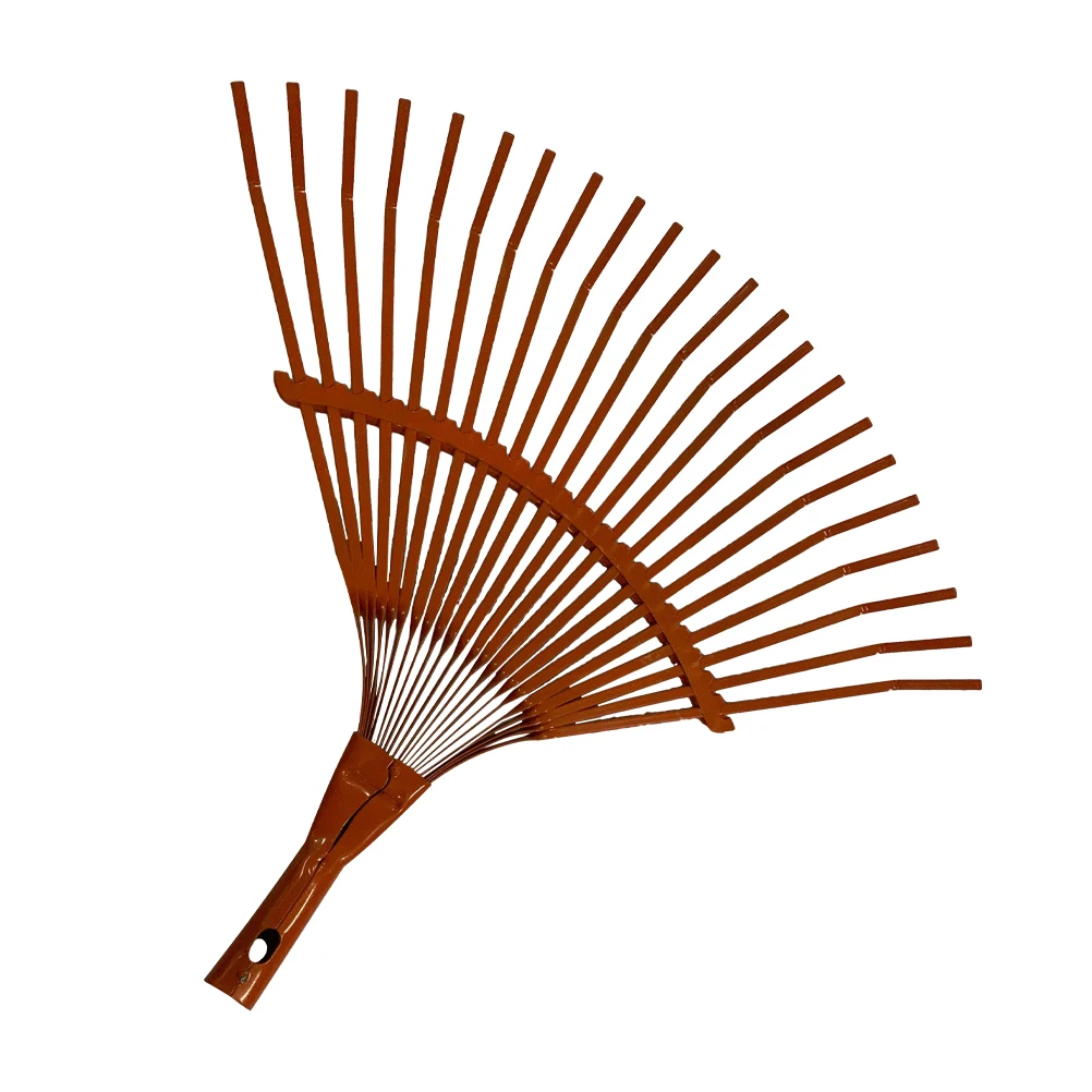 

Садовые грабли с 22 зубьями, прочные металлические грабли для листьев, травы, очистки сорняков в дворах, фермы, разные цвета, садовые металлические грабли