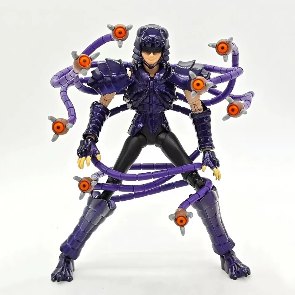 RH Seiya Myth Cloth EXM Metal Worm Raimi Hades Specters Lost Canvas/LC Cavaleiros do Zodíaco Figura de ação em estoque