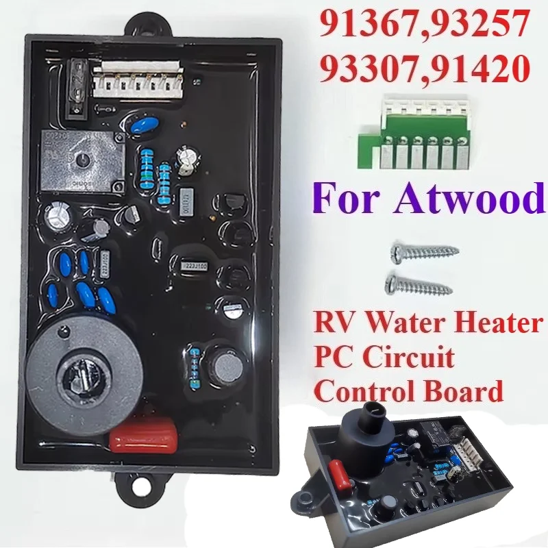 91367 93257 93307 91420 91504 93865 91349 RV Water Heater PC Circuit Control Board For Atwood GCH6-4E GCH6-6E GCH6-7E GCH6A-7E