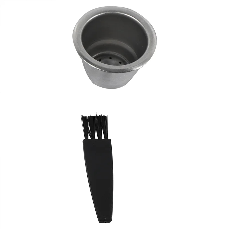 A01V-4 Pods 100 Seals Refillable Nespresso Coffee Capsule Reusable For Nespresso Machine Espresso Coffee Maker Cup Filter