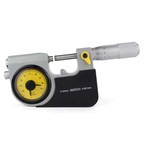 Asimeto 152-04-0 Measuring Range 75-100mm Graduation 0.001mm Indicating Micrometers