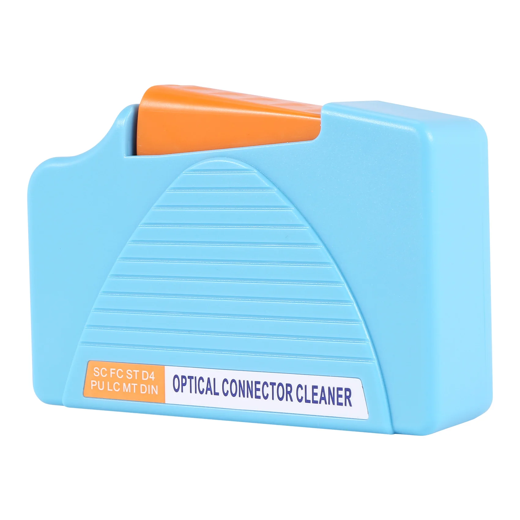 

Aua-550 Optical Fiber Connector Cleaner Fiber Conector Cleaning Cassette Cassette Cleaner Fiber Optic Cleaning Box-Elect