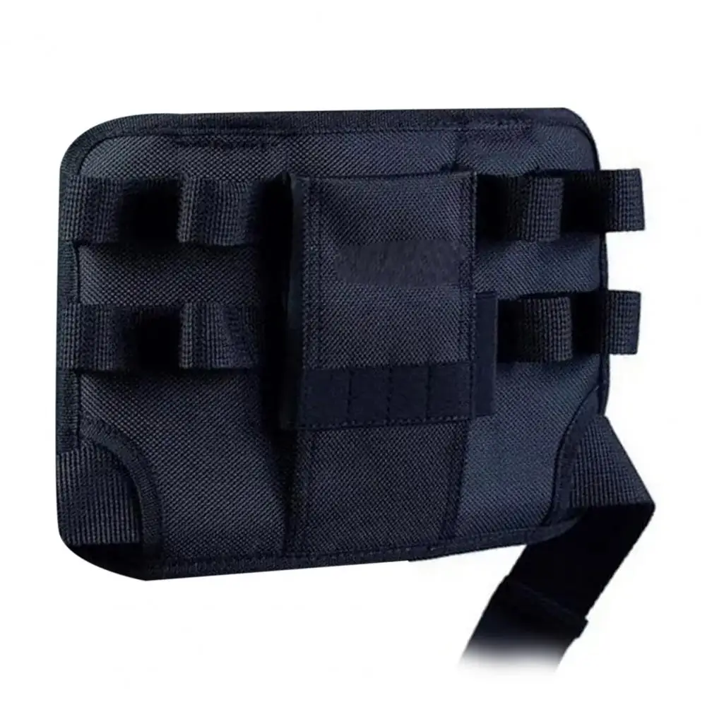 Tool Pouch Adjustable Tool Bag Waterproof Tool Belt Bag with Drill Bit Holder for Quick Access Lightweight Leg Pouch for Small