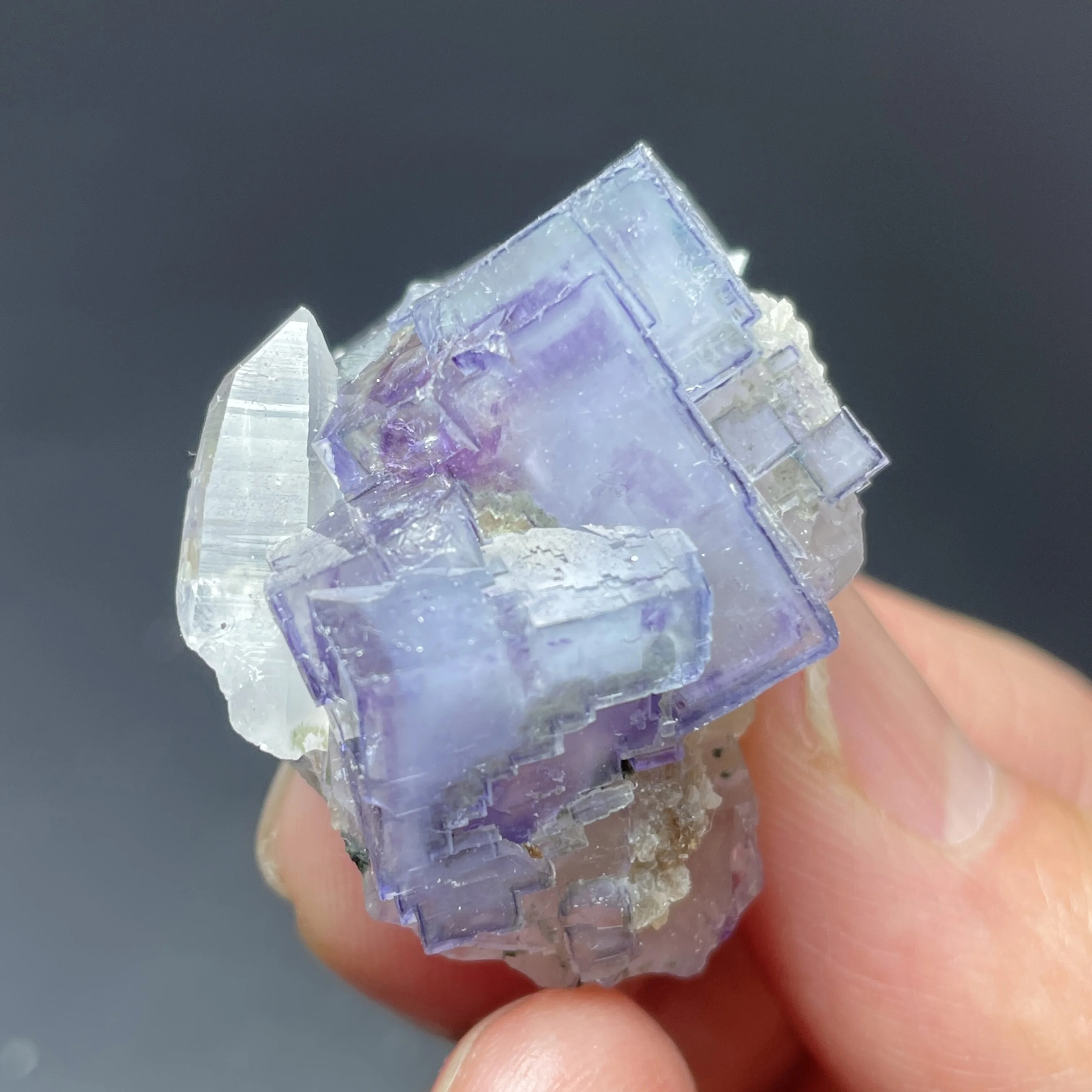 Natürliche China HuNan Yaogangxian Fluorit Mineral Bergkristall Quarz Lehre Rock Reiki Heilstein Home Decor GX1-9