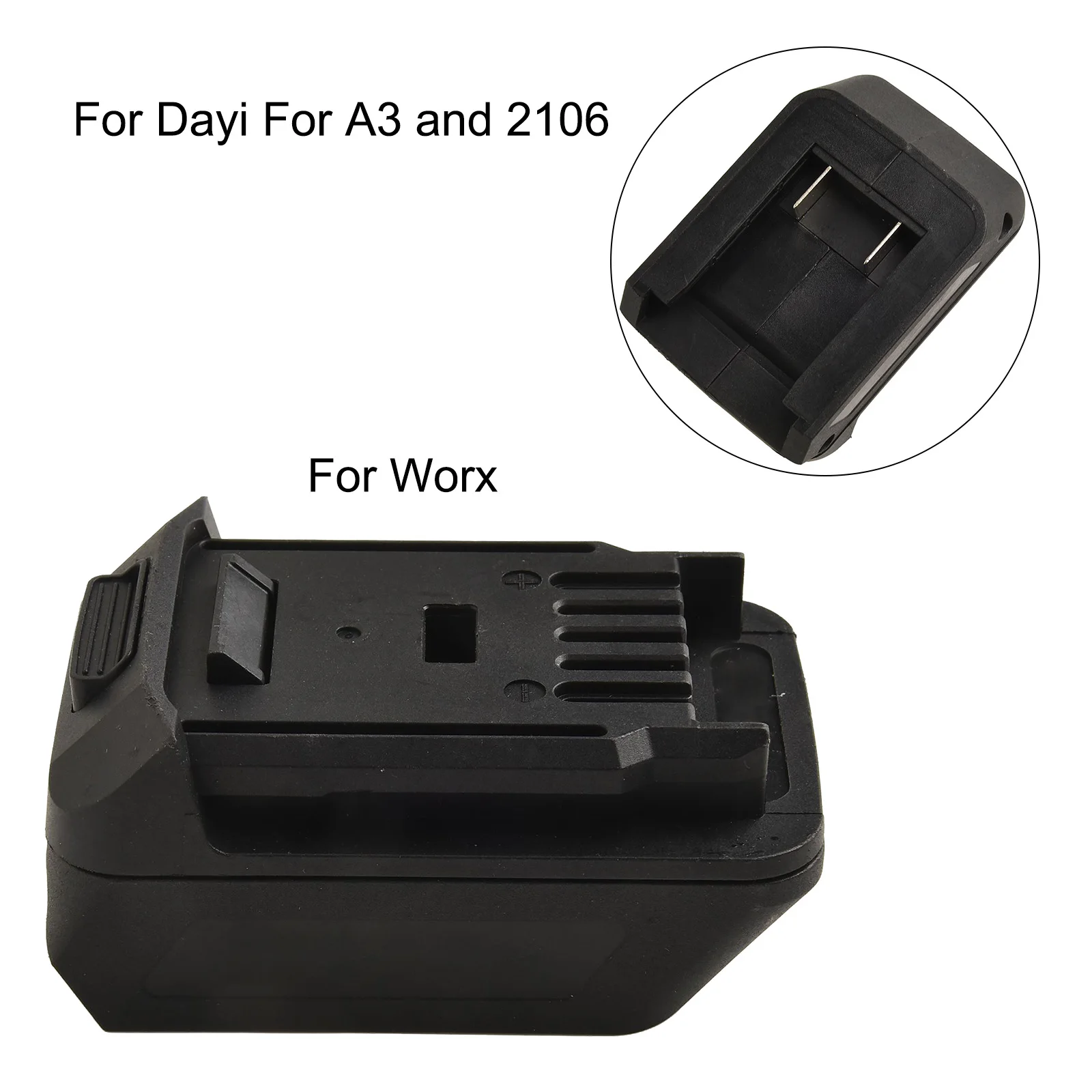 1pcs Battery Adapter DIY Cable Connector For Dayi  For A6 And For A3 To For Adapter Battery Converter Power Tools