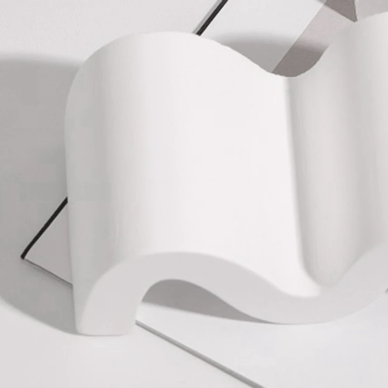 Stile nordico Gesso Forma geometrica Rack di stoccaggio Vassoio di gioielli Portasapone Organizzatore di stoccaggio Parti di decorazione della casa