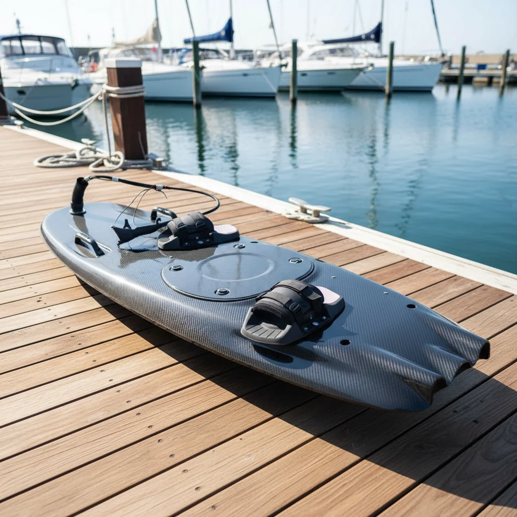 Carbon Fiber Jet Motor Surfboard Gas Power Fuel Jetboard for Ocean Waters Water Sports Essential for Surfing